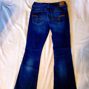 NEW, w/out Tag. Eagle Brand Kick Boot Jeans size 6 - SHORT